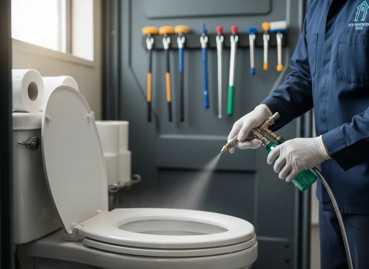 Why choose Construction Site Porta Potty Rental in Rex, NC